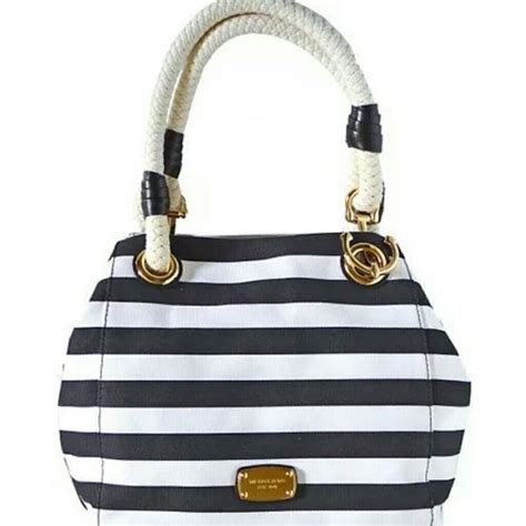 nautical striped michael kors|Michael Kors Tote Striped Bags & Handbags for Women.